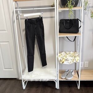 American Eagle Women's Hi-Rise Black Jeggings